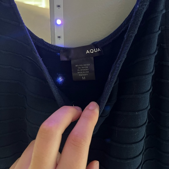 Super cute gently worn Aqua dress! 💙 - Picture 3 of 3